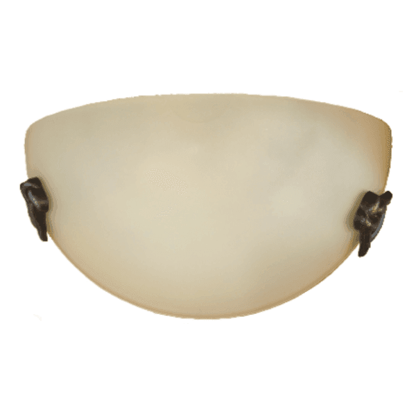 Viokef απλίκα φωτιστικό τοίχου γυαλί μπεζ, με 1 Ντουί Ε27, 30 cm 14225 1 Viokef απλίκα φωτιστικό τοίχου γυαλί μπεζ με 1 Ντουί Ε27 30 cm 14225