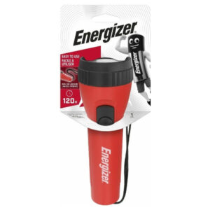 Energizer Φακός LED μπαταρίας, Kόκκινος Μαύρος