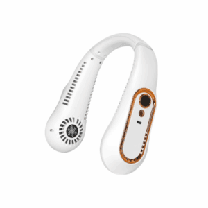 Eurolamp Ανεμιστήρας λαιμού 4W, Επαναφορτιζόμενος (USB-C), Λευκός