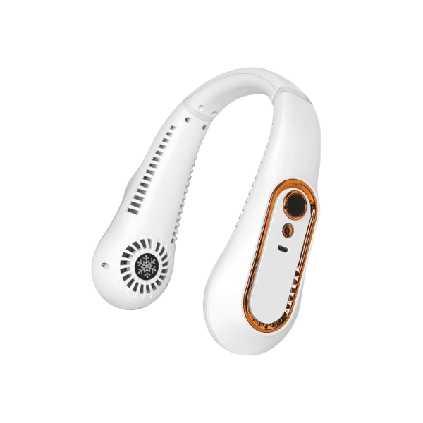 Eurolamp Ανεμιστήρας λαιμού 4W Επαναφορτιζόμενος USB C Λευκός