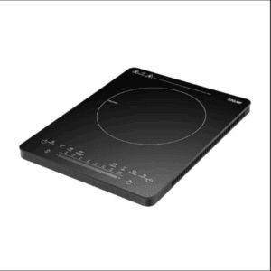 Eurolamp Επαγωγική 1 εστία 2000W, Μαύρη