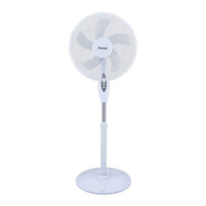 Primo Ανεμιστήρας με ορθοστάτη 45W, Φ40cm, 1,30(h) m, Λευκός-Γκρι