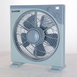 Airfun Ανεμιστήρας Box Fan Τετράγωνος 40W, με χρονοδιακόπτη, Φ30cm, 41(h) cm, Γκρι