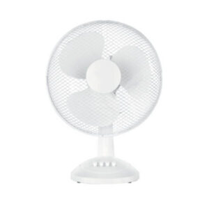 Airfun Ανεμιστήρας επιτραπέζιος 40W, Φ30cm, 51(h) cm, Λευκός
