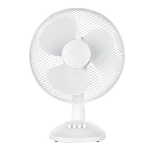 Airfun Ανεμιστήρας επιτραπέζιος 45W Φ40cm 58h cm Λευκός
