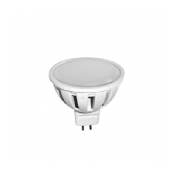 Diolamp Λάμπα GU10 LED 3W για ντουί GU10 3000Κ Θερμό Λευκό