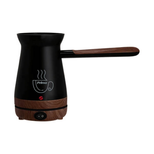 Primo Ηλεκτρικό μπρίκι 800W 250ml Μαύρο Wooden