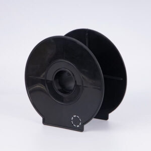 Eurolamp Rollpack Καρούλι Τύλιξης για λαμπάκια, Μαύρο, 20x10cm