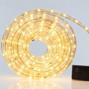 Φωτοσωλήνας LED 6 m, μονοκάναλος, 8 προγράμματα, Εσωτερικού και Εξωτερικού χώρου, IP44, Θερμό Λευκό (Warm white)